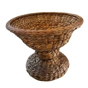 Pedestal basket home decor great for Easter